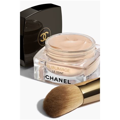 chanel sublimage le teint ultimate radiance generating cream foundation|Chanel foundation 12 beige rose.